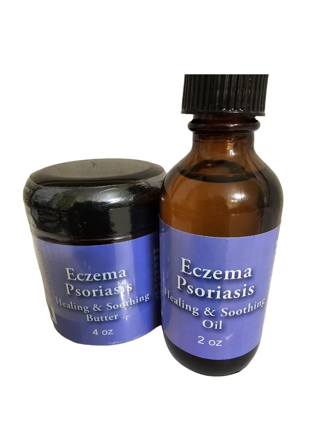 Eczema/Psoriasis Cream & Oil Comb