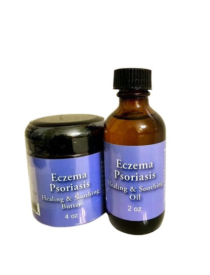 Eczema/Psoriasis Cream & Oil Comb